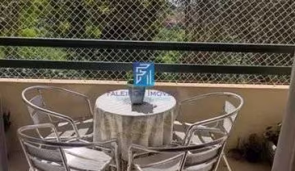 Apartamento a venda com 3 dormitórios no Ed Chácara Flora