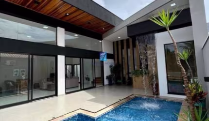 Casa térrea no Condomínio Morada da Fronteira em Rifaina