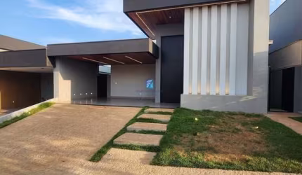 Casa à venda em Condomínio Quinta dos Ventos 3 suítes