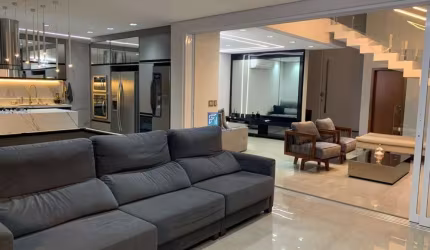 Sobrado à venda no Condominio Bella Cittá  com 05 suítes