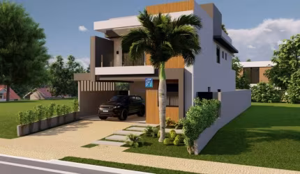Casa Sobrado à venda em Condomínio Buona Vita Ribeirão