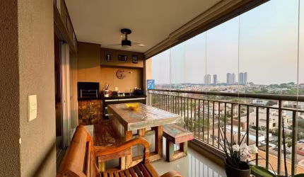 Apartamento à venda no Edifício Les Alpes - Jd Saint Gerard