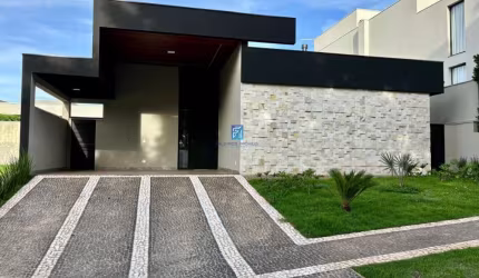 Casa térrea á venda no Condomínio Terras de Siena