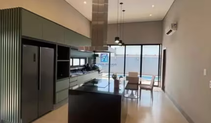 Casa térrea a venda com 3 suítes no Cond Quintas de São José