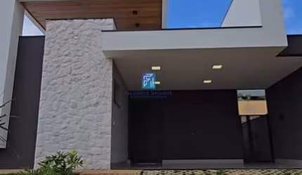 Casa térrea á venda no Condomínio Terras de Siena 4 suítes
