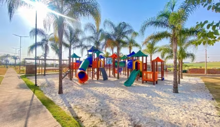 Terreno à venda com 250m² no Condomínio Quinta da Mata ll