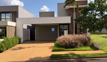 Casa térrea à venda no Condomínio Reserva Imperial