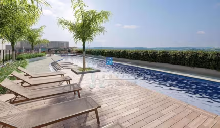 Apartamento à venda, no Jardim Olhos D'água - Zona Sul