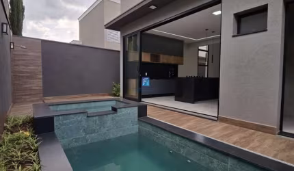 Casa Térrea à venda Condomínio Quinta dos Ventos 3 suítes