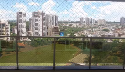 Apartamento 3 suítes frente para o parque Raya
