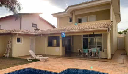 Condomínio Nova Aliança Sul. Sobrado 3 suítes. 2 Salas. Pisc