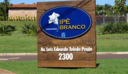 Terreno residencial à venda, Condomínio Ipê Branco, Ribeirão
