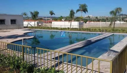 Apartamento no Residencial Greenville, 2 dormitórios e lazer