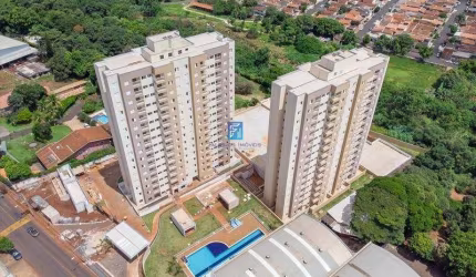 Apartamento 2 dormitórios com lazer completo Av Barão Banana