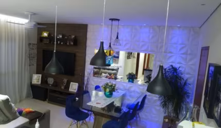 Apartamento, Jardim Palmares 2 dormitórios (1 suíte),