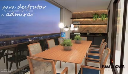 Apartamentos com 3 suítes e lazer - Nova Aliança