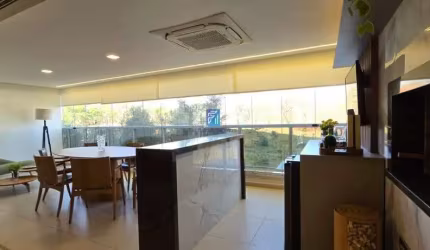 Apartamento à venda com 4 suítes em Condomínio Guaecá