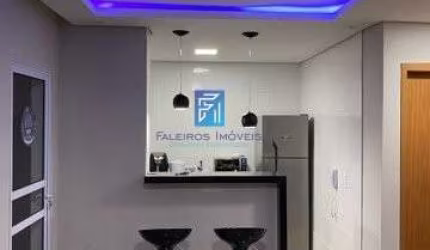 Apartamento térreo a venda com 2 dormitórios no Palácio Impe