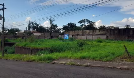 Terreno a venda com 764m² na Ribeirânia