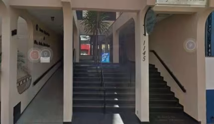 Sala comercial, Edifício San Moritz, ar condicionado central, 85 m2
