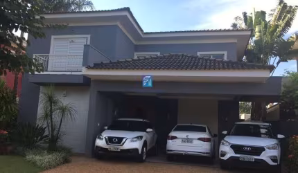 Sobrado à venda em Condomínio Guaporé 1 com 4 amplas suítes