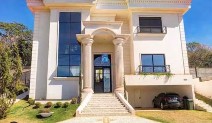 Casa Sobrado à venda em Condomínio Alphaville 3 - 3 suítes  - Fino Acabamento
