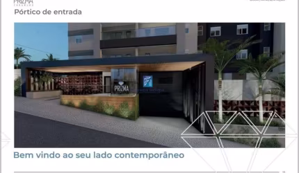 Lançamento Edifício Prizma Caramuru 2 dormitórios sendo 1 su
