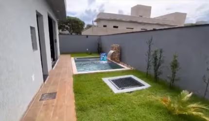 Casa térrea a venda -  Condomínio Portal da Mata,  3 dormitó