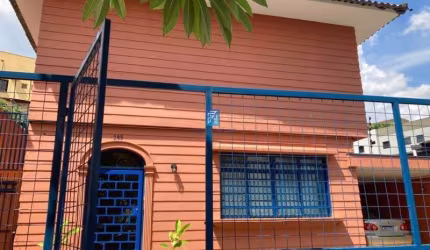 Casa sobrado para comércio, 3 dormitórios 1 suíte, 3 salas amplas, cozinha, área