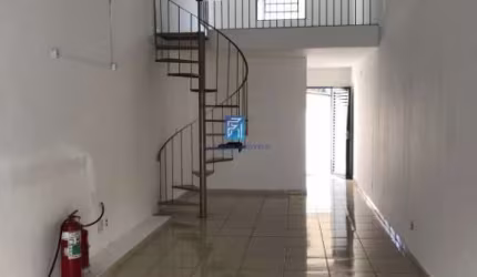 Salão Comercial 70m2 com mezanino - Centro