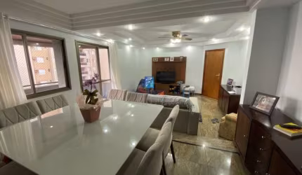 Apartamento á venda Avenida Portugal com 126m² e 3 dormitóri