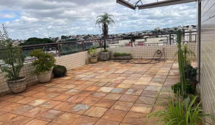 Cobertura com 5 quartos à venda em Belo Horizonte