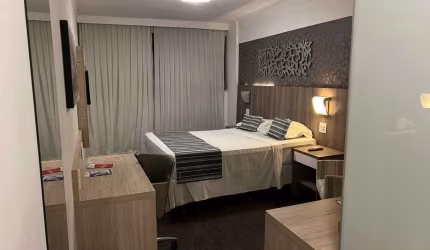Flat com 1 quarto à venda em Belo Horizonte