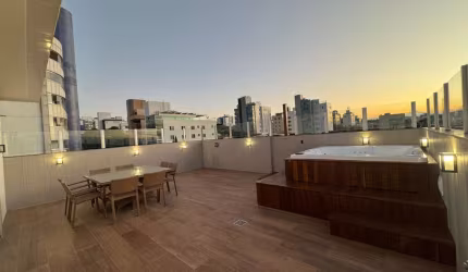Cobertura com 3 quartos para alugar em Belo Horizonte