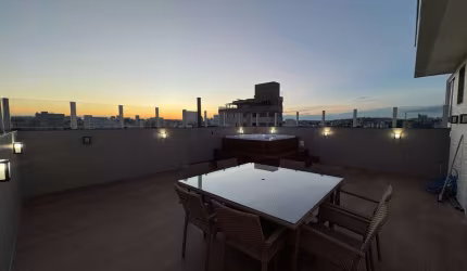 Cobertura com 3 quartos para alugar em Belo Horizonte