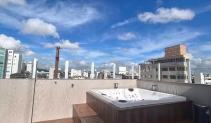 Cobertura com 3 quartos para alugar em Belo Horizonte