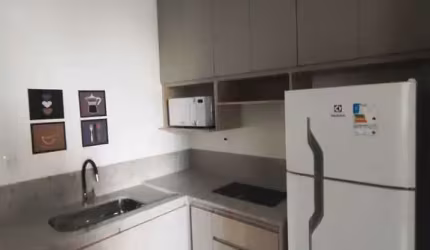 Apartamento com 1 quarto para alugar em Belo Horizonte