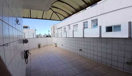 Cobertura com 3 quartos para alugar em Belo Horizonte