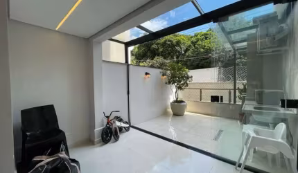 Área Privativa / Garden com 3 quartos à venda em Belo Horizonte