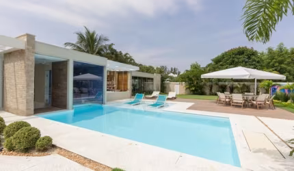 Casa à venda Condomínio Mansões Barra da Tijuca, 900m2, 4 suites 4 vagas