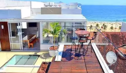 Apartamento com 4 Quartos à venda na Avenida Vieira Souto -  Ipanema RJ
