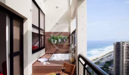 Cobertura com 3 Quartos para vender na Barra da Tijuca Condominio Alfa Plaza - Alfabarra