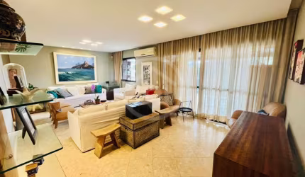 Cobertura 4 quartos (all Suítes) para vender na Barra da Tijuca Jardim Oceânico