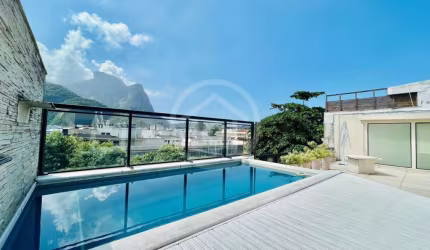 Linda Cobertura Duplex com 4 Suítes à venda no Jardim Oceânico - Barra da Tijuca/RJ, Zona Oeste