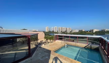 Coberturas 4 quartos (all suites) a venda na Barra da Tijuca Condominio Pak Palace