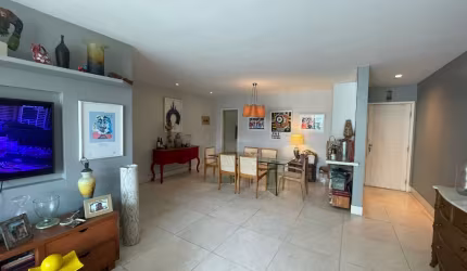 Apartamento com 4 quartos para vender na Avenida Lucio Costa Barra da Tijuca Condominio Costa Del Sol