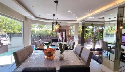 Casa com 5 suites para vender na Barra da Tijuca Condominio Jardim Nova Barra