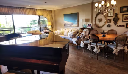 Apartamentos com 4 quartos para vender na Barra da Tijuca Condomínio Marinas Beton – Posto 5