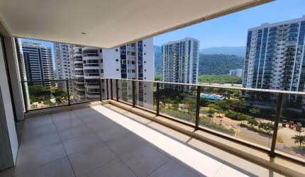 Apartamento 4 quartos para vender Saint Michel Ilha Pura - Barra da Tijuca