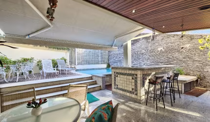 Casa de Condomínio com 4 quartos e com piscina, 431 m² na Barra da Tijuca, Jardim Clube da Barra
